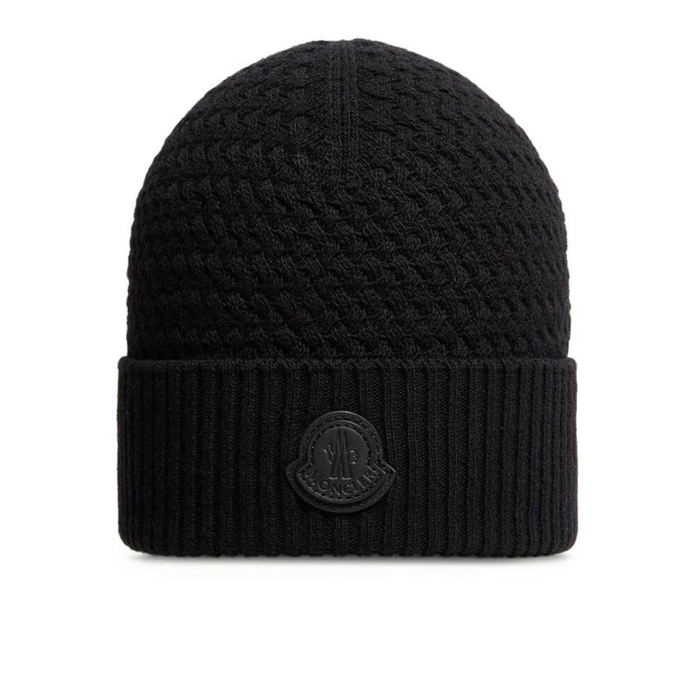 Moncler Men Cashmere Blend Hat